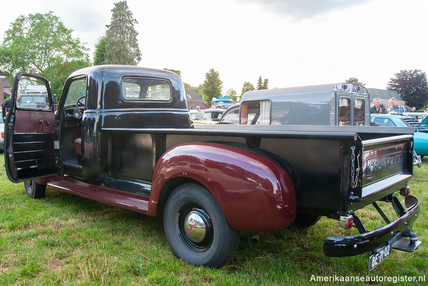 Chevrolet Advance Design uit 1949